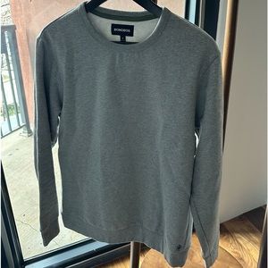 bonobos grey crewneck SIZE M men